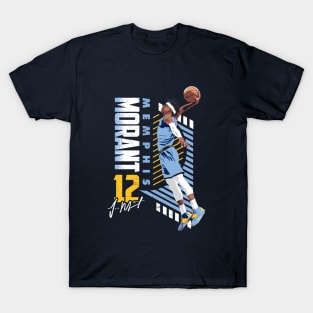 Ja Morant vintage style T-shirt T-Shirt